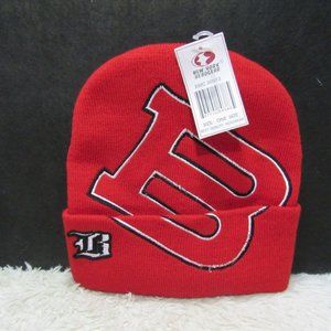 NY Headgear Wool Blend Letter "B" Cuff Beanie Hat